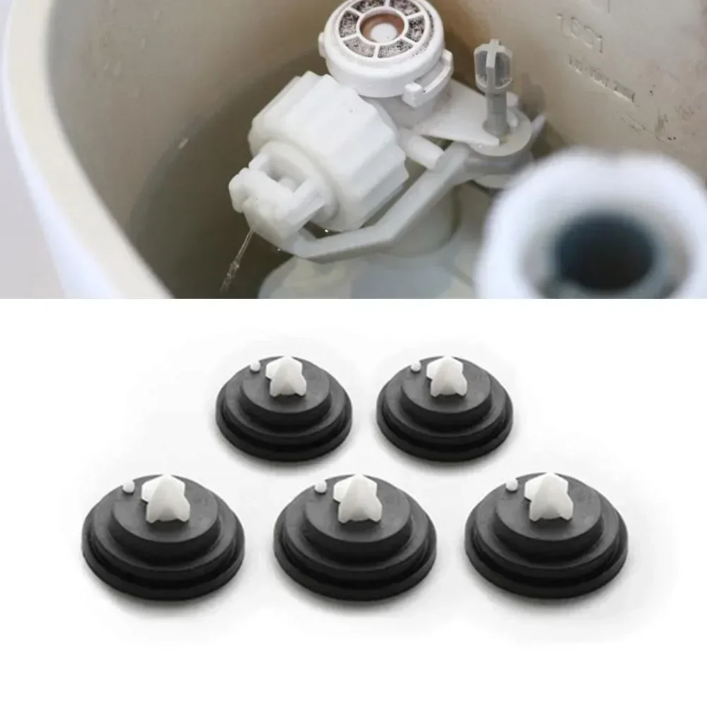 Toilet Fill Valve - ปะเก็นวาล์วเติมน้ำสำหรับโถสุขภัณฑ์ 5 ชิ้น ไดอะแฟรมวาล์วเติมน้ำ วาล์วลูกลอย สำหรับวาล์วเติมน้ำ