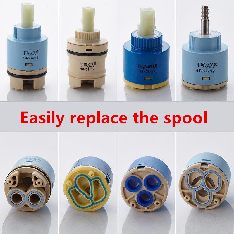 แตะผสมสูง Spool Valve 25มม./35 - Shower Valve Cartridge บทวิจารณ์และราคา