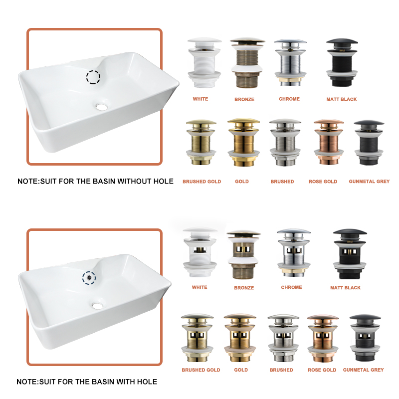 จุกปิดอ่างล้างหน้าสีดำสำหรับห้ - Overflow Pipe Clip บทวิจารณ์และราคา
