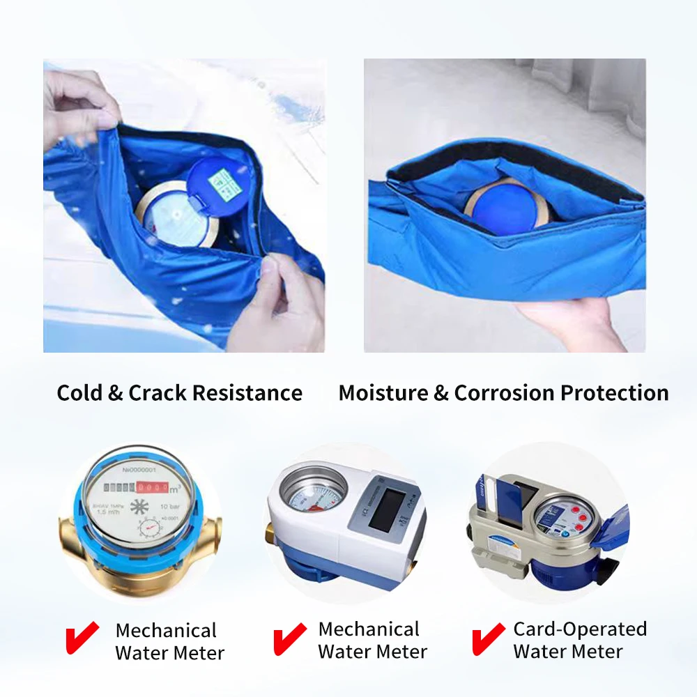 ฝาครอบมิเตอร์น้ำกันน้ำแข็งสำหร - Pipe Freeze Spray บทวิจารณ์และราคา